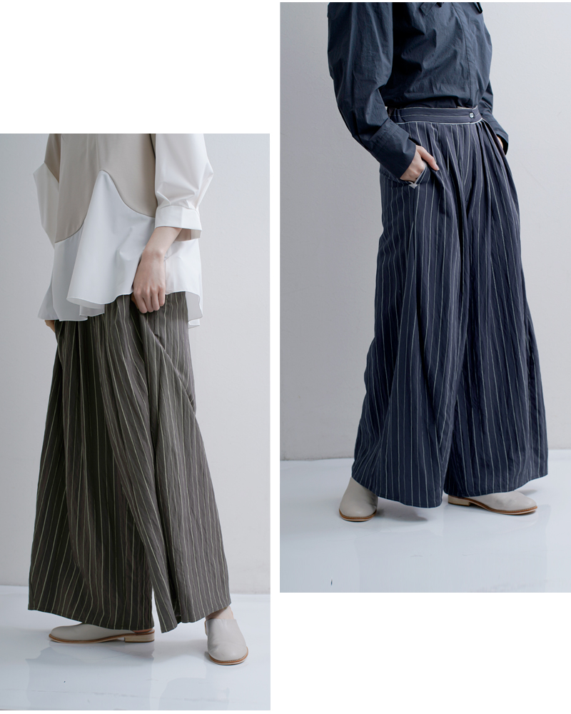 MARECHAL TERRE(マルシャルテル)ウエスタンタックコクーンパンツzmt261pt013