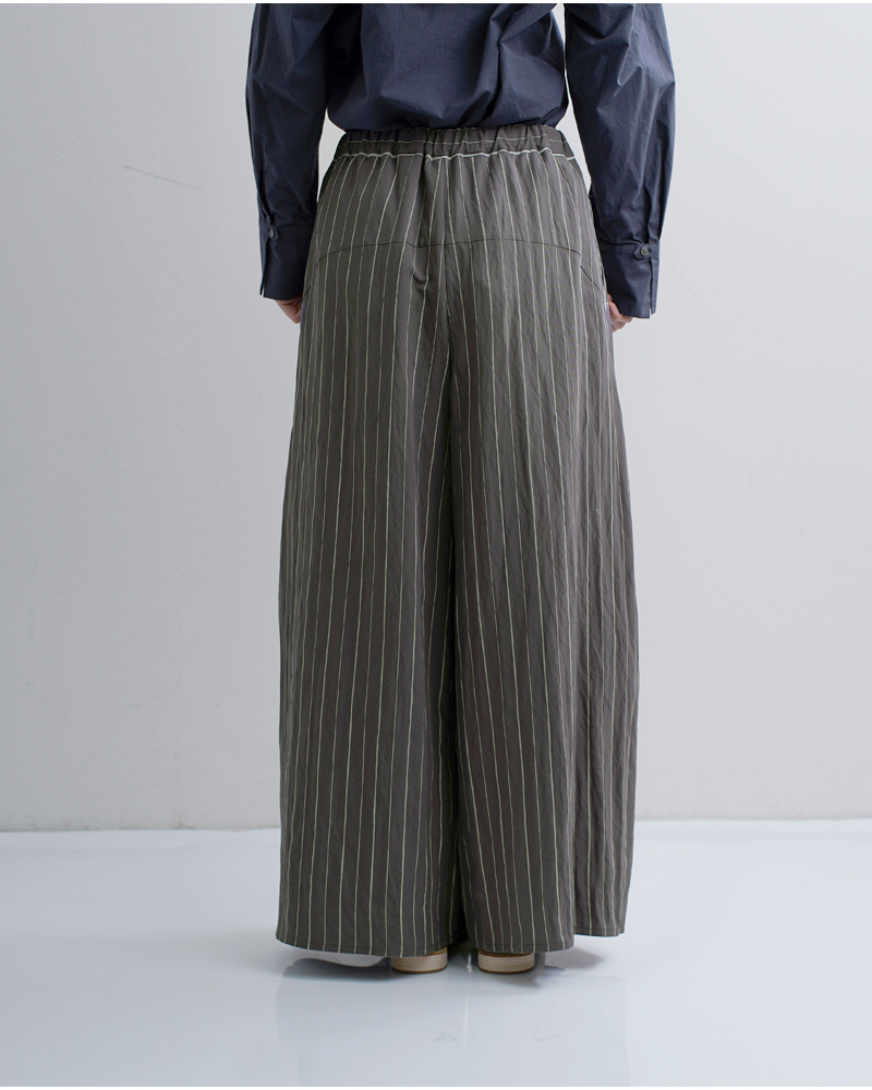 MARECHAL TERRE(マルシャルテル)ウエスタンタックコクーンパンツzmt261pt013