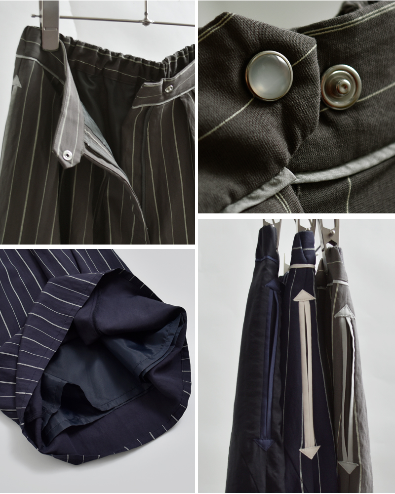 MARECHAL TERRE(マルシャルテル)ウエスタンタックコクーンパンツzmt261pt013