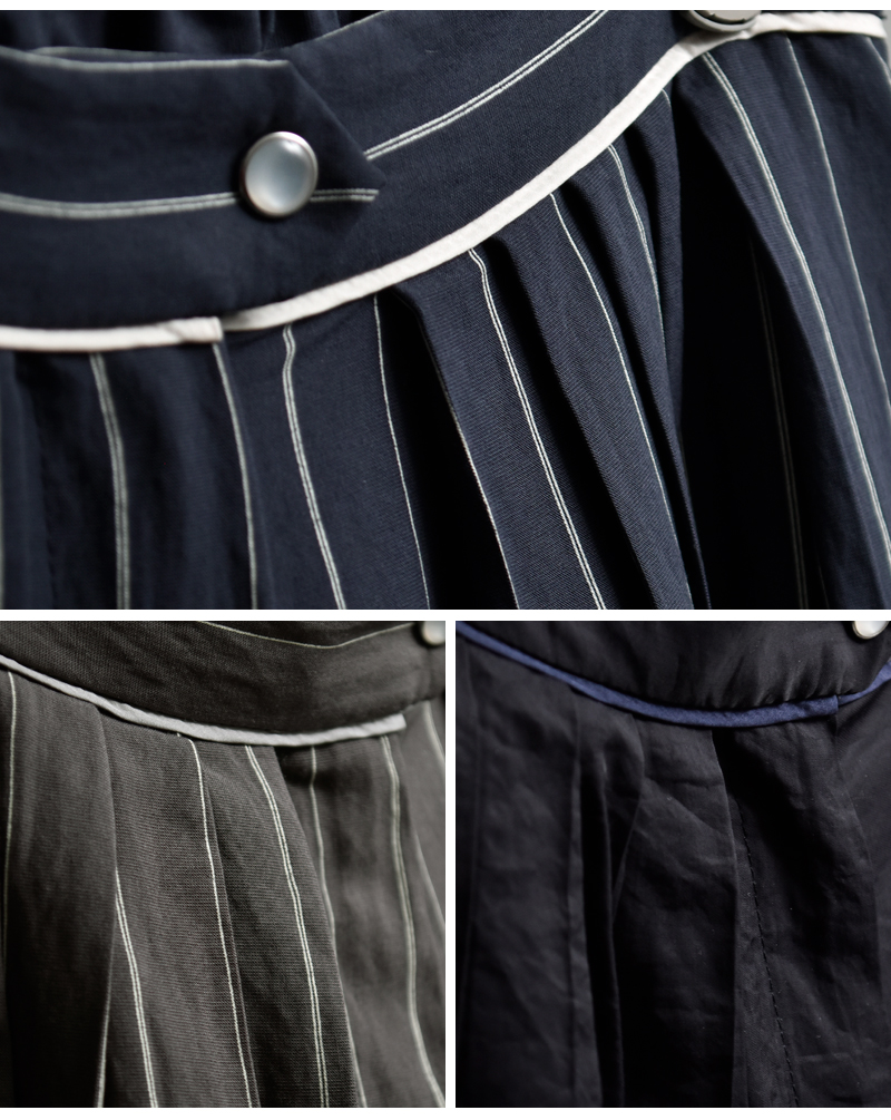 MARECHAL TERRE(マルシャルテル)ウエスタンタックコクーンパンツzmt261pt013