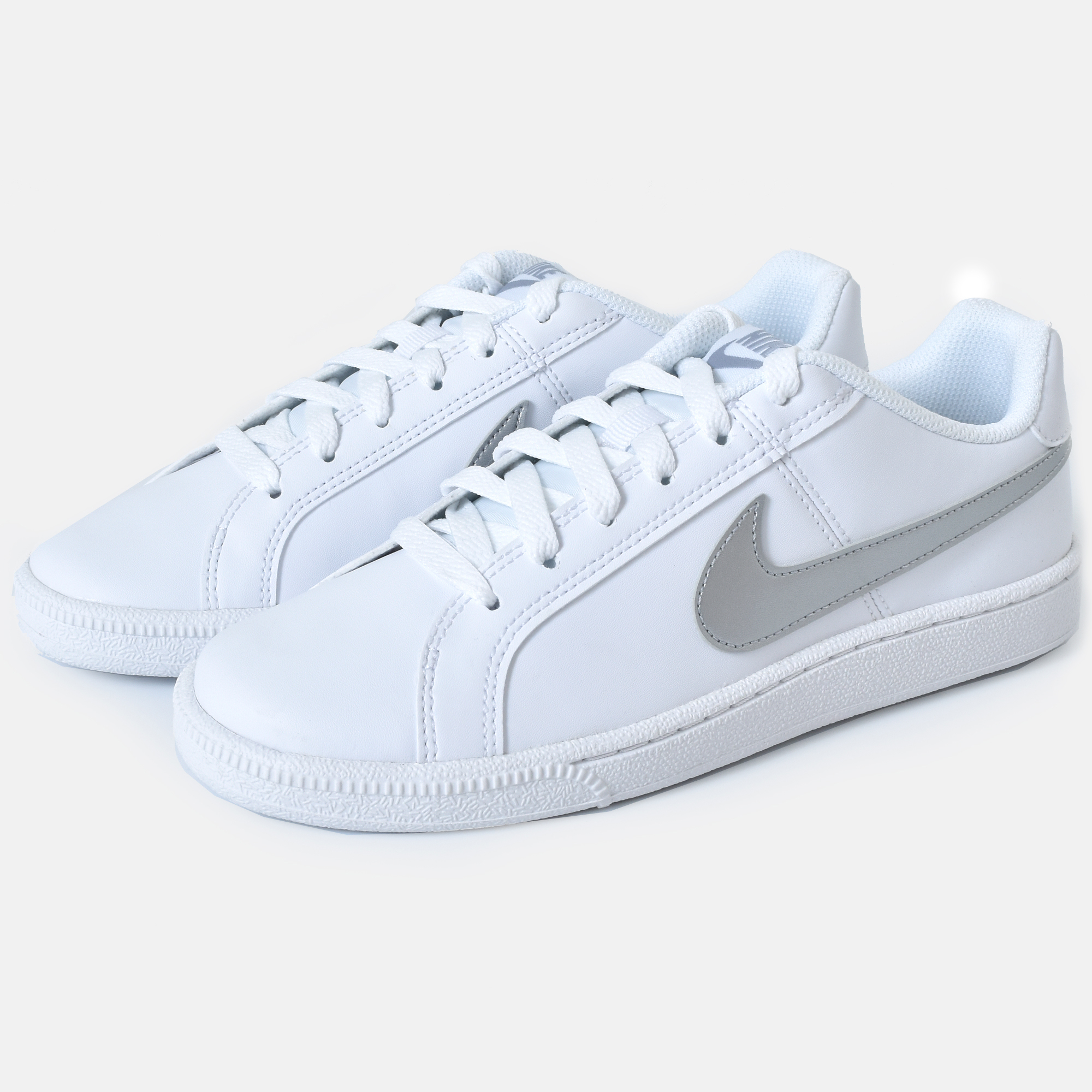 海外出荷不可 Nike ナイキ ローカットスニーカー ウィメンズコートロイヤルsl 8446 Yn